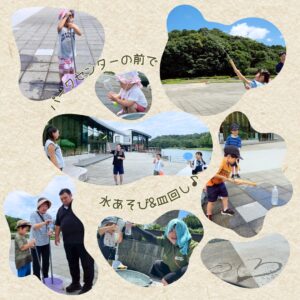 2025年8月の森のこども館の様子