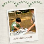 2025年10月の森のこども館の様子